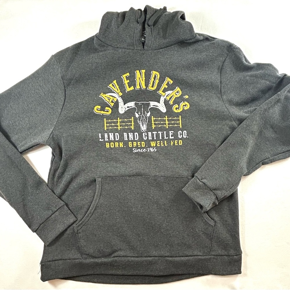 Boot Daddy Collection Dark Gray Men's Hoodie Size XL